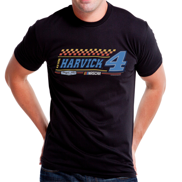 Del Sol Men's Classic Crew Tee - Sunset Wave, Natural Heather T-Shirt